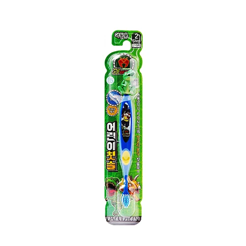 Dinosaur Mecard Toothbrush (Green)